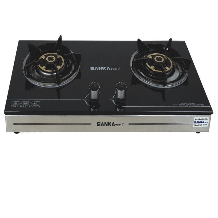 Bếp Gas Đôi SANKA tech SKT-860BL