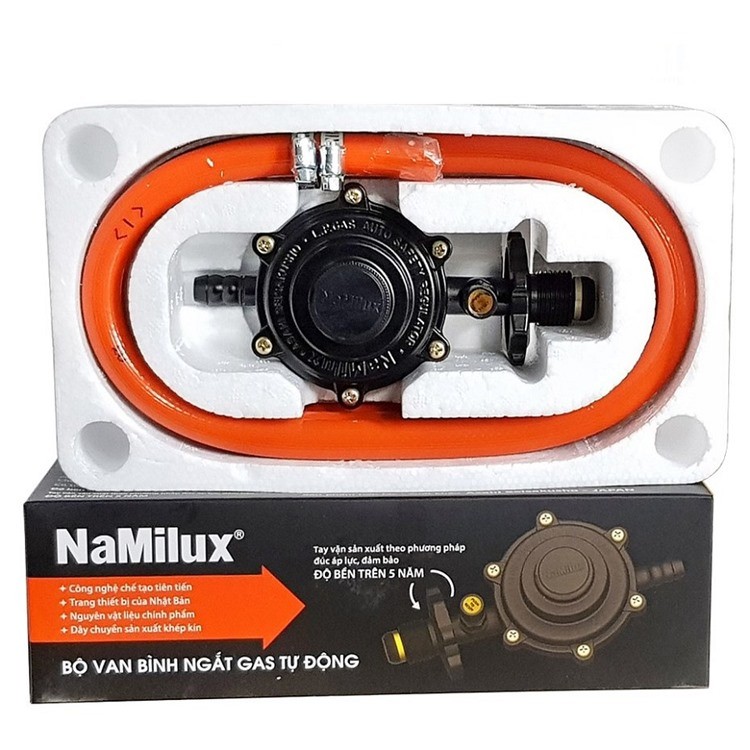 Bộ Van Ngắt Gas Tự Động Cao Cấp NaMilux