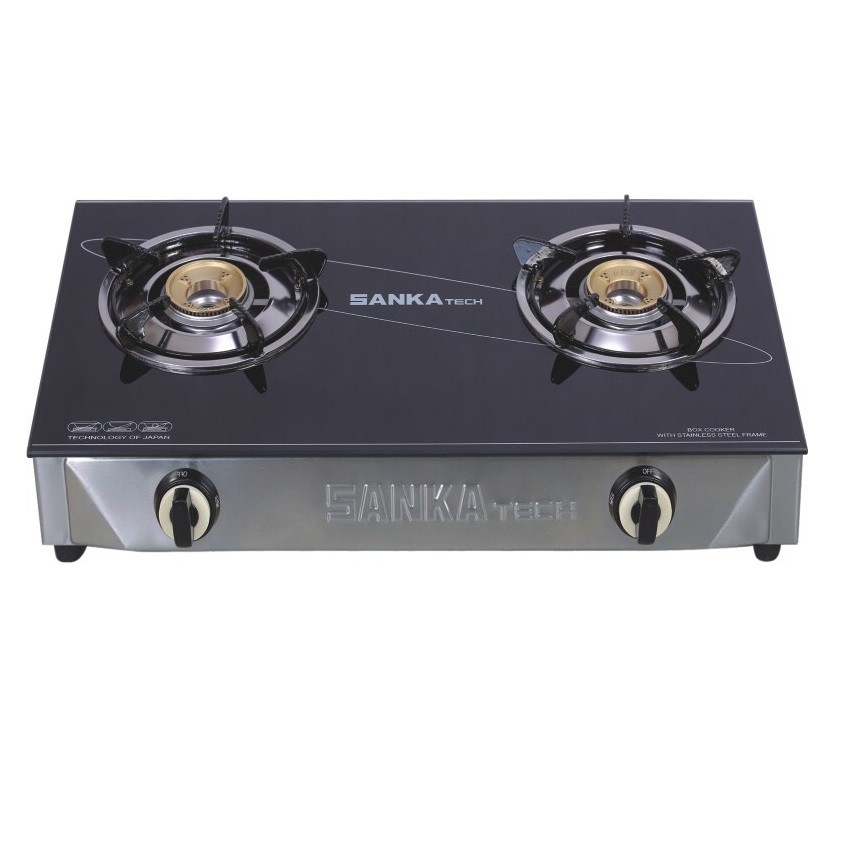 Bếp Gas Đôi SANKA tech SKT-527BB