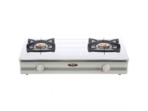Bếp Gas cao cấp Inox của thương hiệu Rinnai. Bảo hành 2 năm.