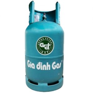 Bình Gas Gia Đình Xanh Petro 12kg
