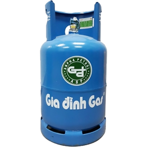 Bình Gas Gia Đình Xanh Shell 12kg