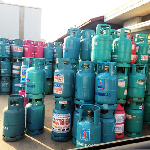 Gas chính hãng tại Quận 8