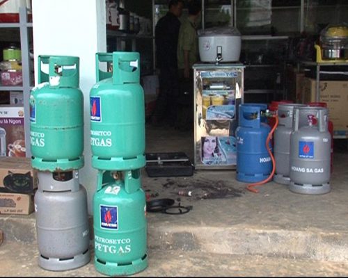 Cần bình gas gấp tại Quận 4