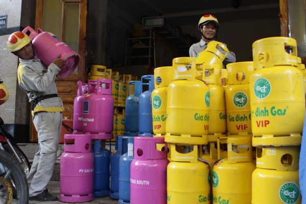Giao gas nhanh tại Quận 1 – Quận 2 – Quận 3 | Gọi là giao liền