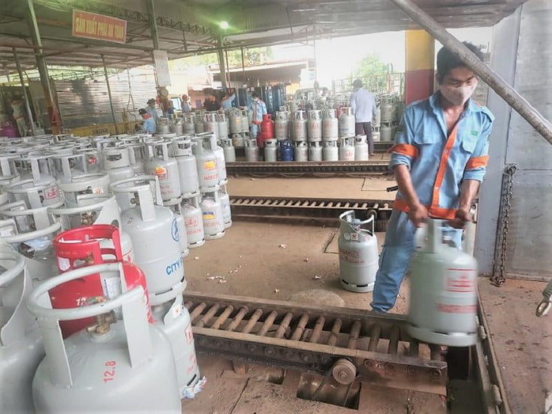 Giới thiệu về Gas Bình Minh