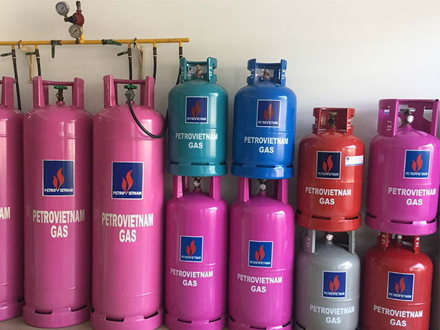 Gas Bình Minh giao gas nhanh và an toàn