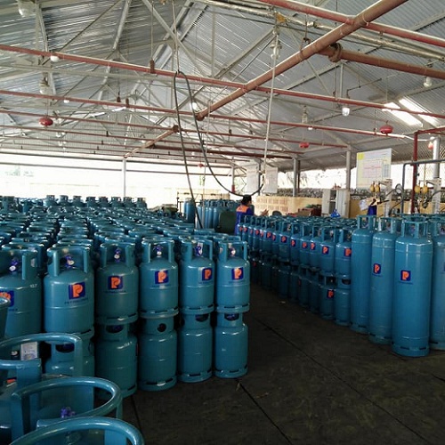 Giao gas tận nơi tại Quận 5